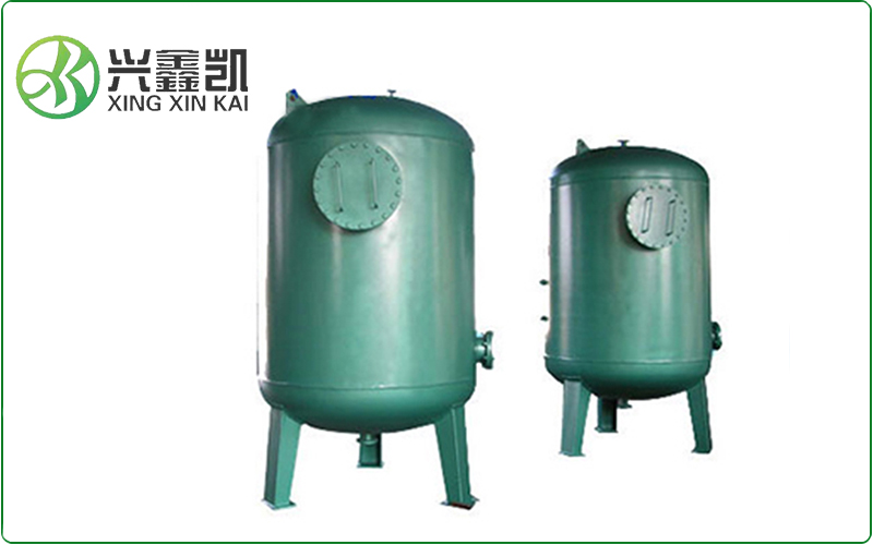 多介質過濾器（石英砂+無煙煤）