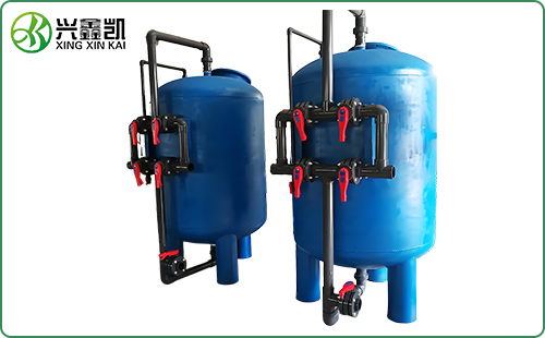 多介質過濾器（石英砂+無煙煤）
