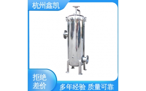 袋式過濾器的精度可以調(diào)節(jié)嗎？-杭州鑫凱