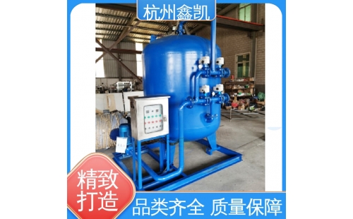 不同類型的過濾器（如砂濾器、碳濾器等）在反沖洗時間上有何差異？-杭州鑫凱