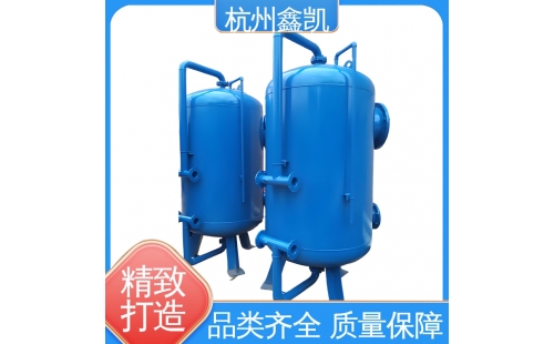 如何判斷錳砂過濾器的濾料是否需要更換？-杭州鑫凱