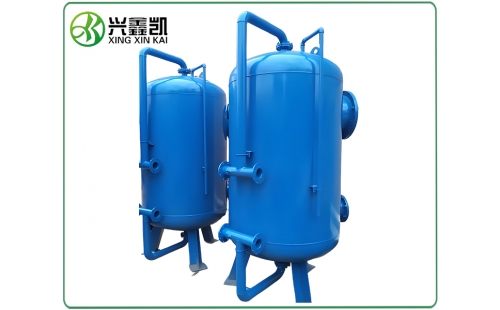 除鐵錳過濾器的濾料厚度應(yīng)該如何確定？-杭州鑫凱