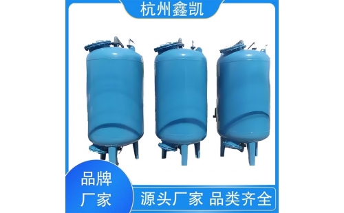怎樣設(shè)定錳砂過濾器的反洗強(qiáng)度？-杭州鑫凱