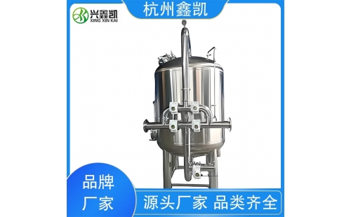 壓力異常時多介質(zhì)過濾器反洗的標準操作流程是怎樣的？-杭州鑫凱